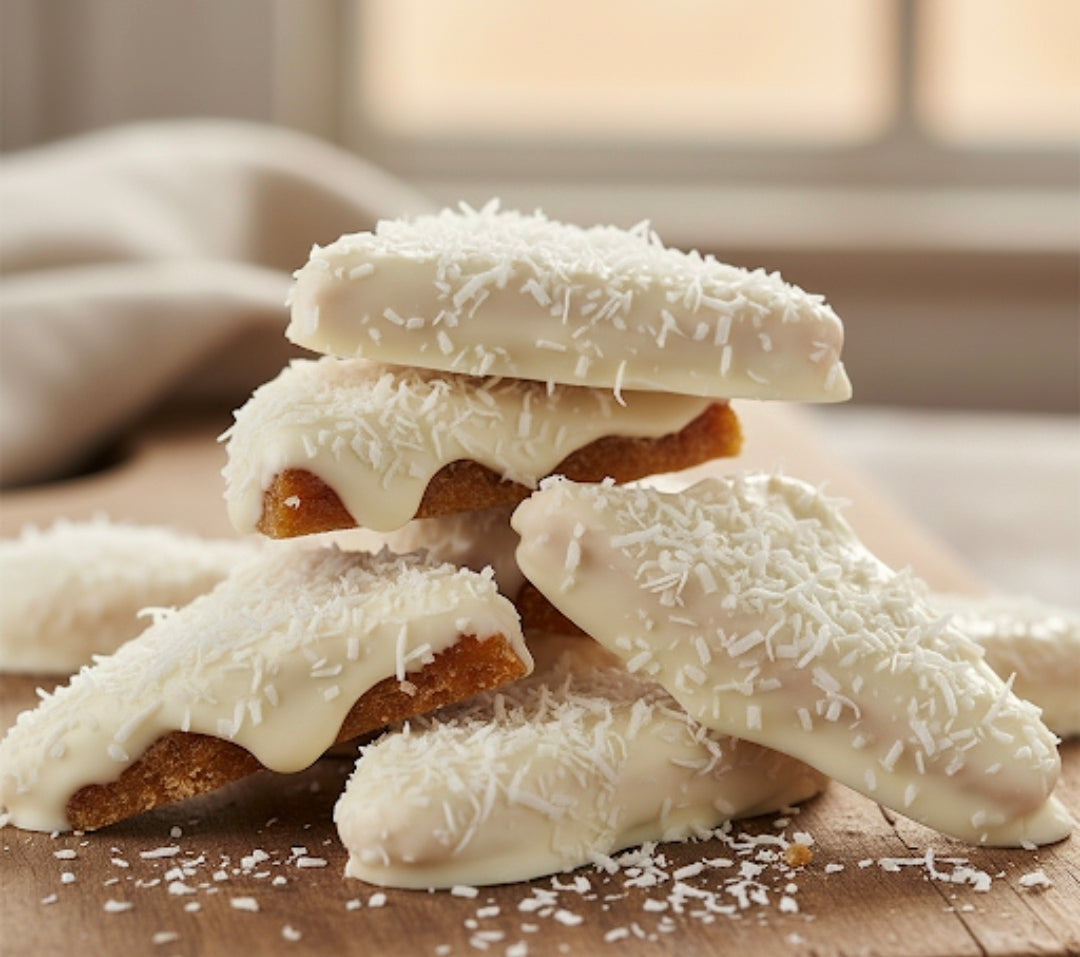 White Chocolate Toffee