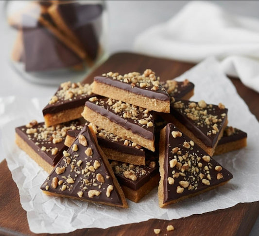 Chocolate Toffee with Nuts
